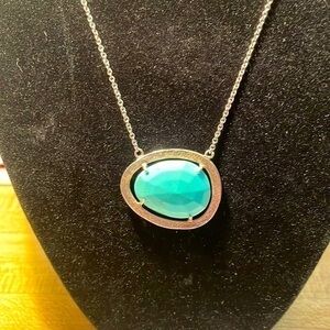 Vintage Turquoise Necklace # 857